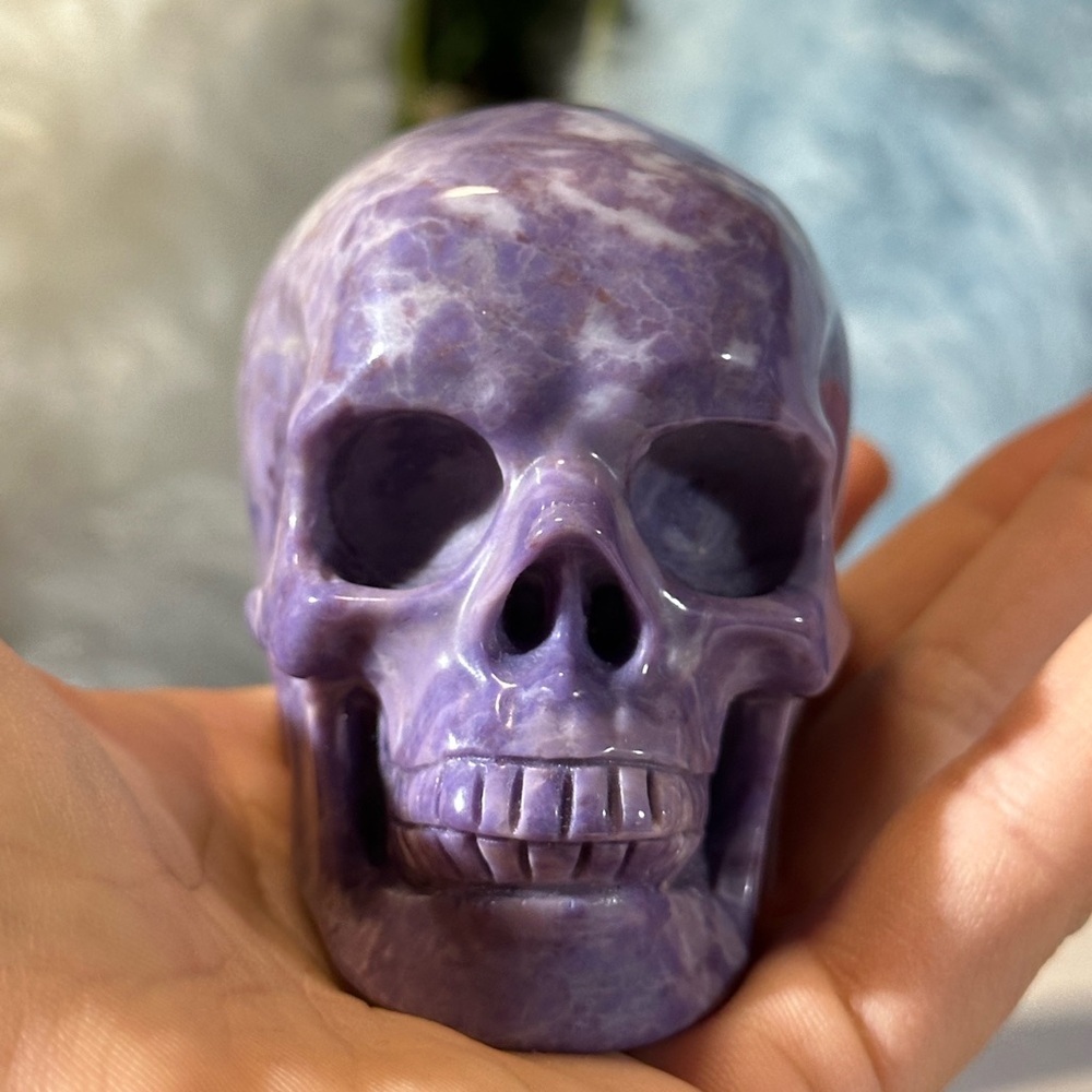 LavenderJade Skull- LJS01 - Picture 11 of 13